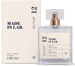 Düfte, Parfümerie und Kosmetik Made In Lab 12 - Eau de Parfum