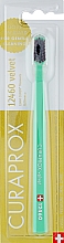Düfte, Parfümerie und Kosmetik Zahnbürste Velvet CS 12460 türkis mit bordeauxfarbenen Borsten - Curaprox