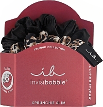 Haargummi - Invisibobble Sprunchie Slim Premium Leo Is The New Black — Bild N1