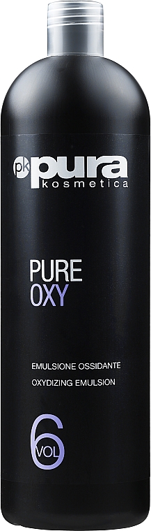 Oxidationsmittel 1,8% - Pura Kosmetica Pure Oxy 6 Vol — Bild N1