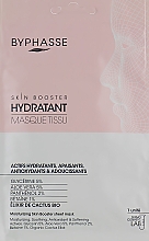 Düfte, Parfümerie und Kosmetik Feuchtigkeitsspendende Tuchmaske für das Gesicht - Byphasse Skin Booster Moisturizing Sheet Mask