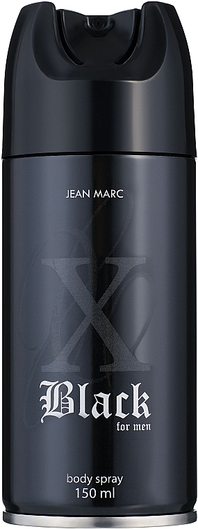 Jean Marc X Black  - Deospray — Bild N1