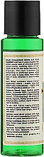 Natürliches pflanzliches ayurvedisches Neem Sat Shampoo - Khadi Organique Hair Cleanser Neem Sat — Bild N2