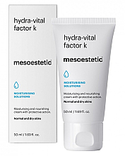 Düfte, Parfümerie und Kosmetik Gesichtscreme - Mesoestetic Hydra-vital Factor K Cream