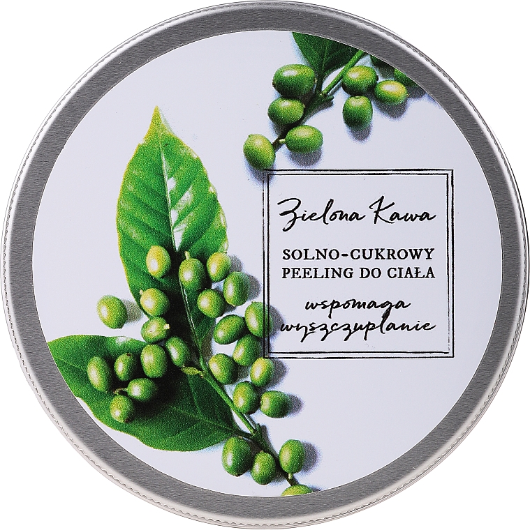Körperpeeling mit grünem Kaffee - Soap&Friends Body Scrub Green Coffee — Bild N2