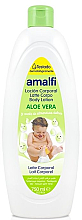 Kinderlotion für den Körper Aloe Vera - Amalfi Body Lotion Baby — Bild N1