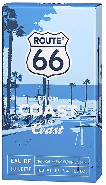 Route 66 From Coast to Coast - Eau de Toilette — Bild N2