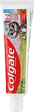 Zahnpasta Erdbeere graue Katze für Kinder - Colgate Strawberry Kids Tooth Paste  — Bild N2