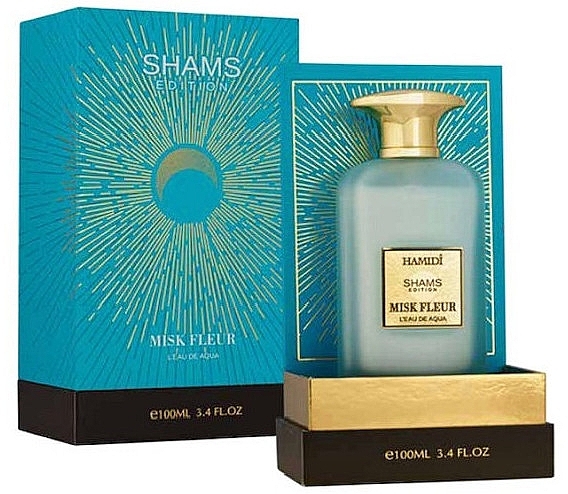 Hamidi Shams Edition Misk Fleur L`eau Aqua - Eau de Parfum — Bild N2