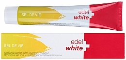 Düfte, Parfümerie und Kosmetik Aufhellende Zahnpasta - EDEL+WHITE Sel De Vie