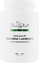 Verjüngende und stärkende Gesichtsmaske mit Spirulina und Seetang - Beautyhall Algo Peel Off Mask Spiruline Laminaria — Bild N1