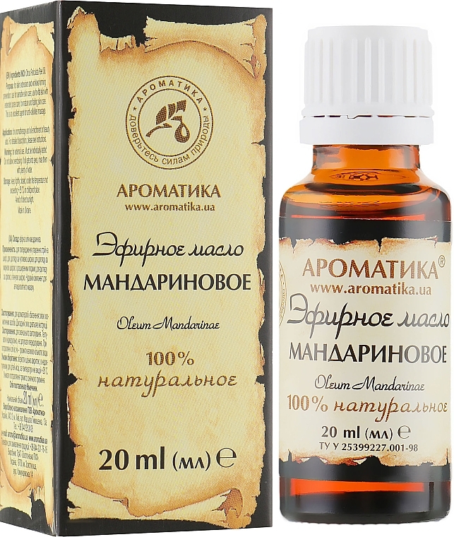 Ätherisches Öl Mandarine - Aromatika — Bild N6