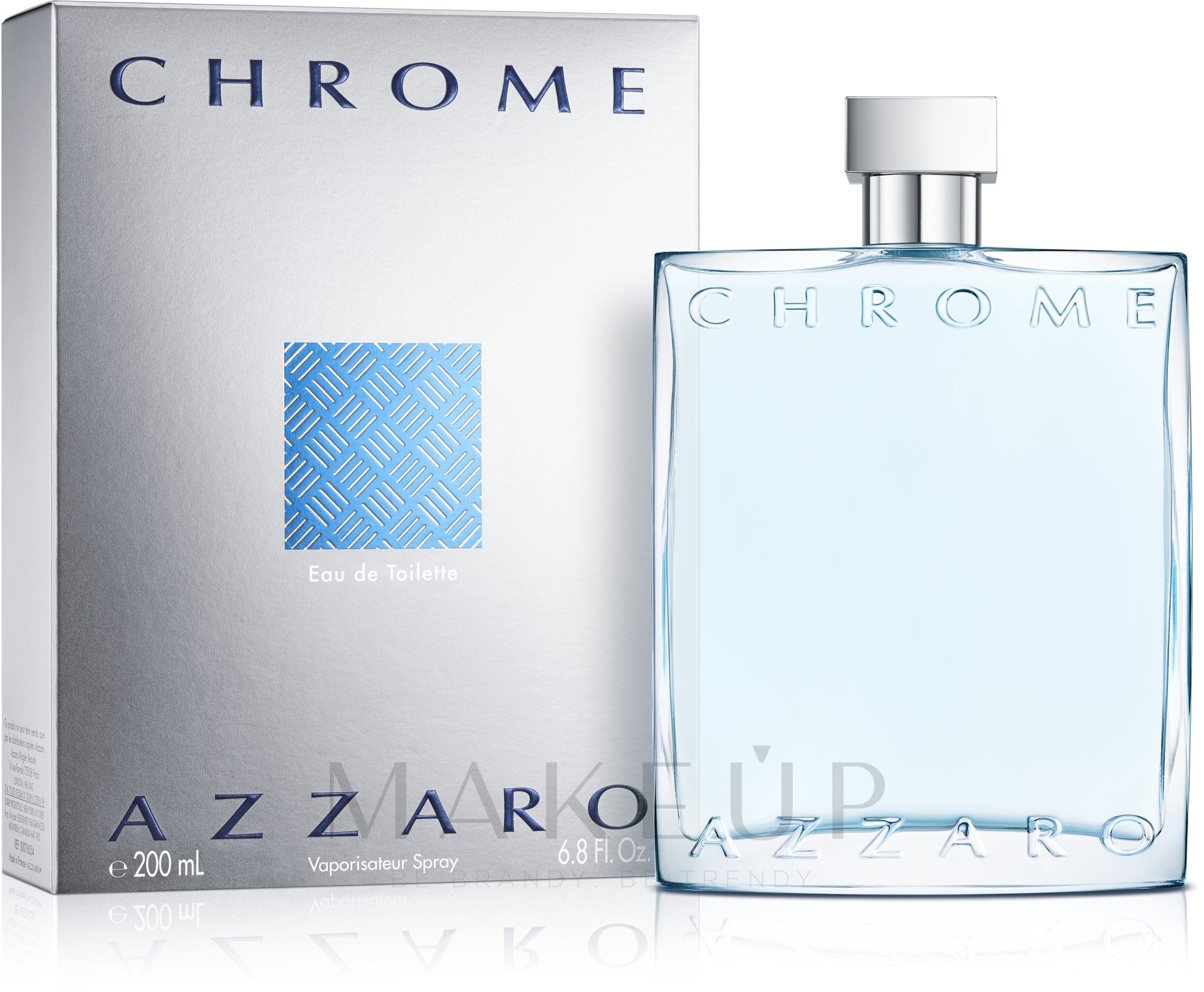 Azzaro Chrome - Eau de Toilette  — Foto 200 ml