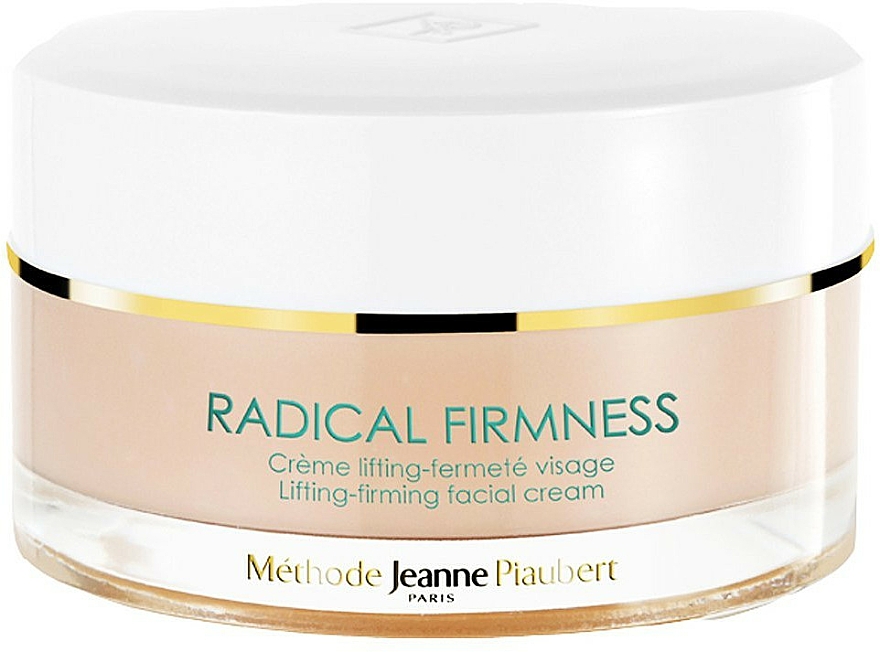 Glättende Anti-Aging Gesichtscreme mit Kaviar und Schneckenschleim - Methode Jeanne Piaubert Radical Lifting-Firming Face Cream