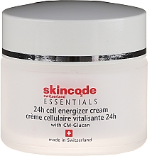 Energiespendende Gesichtscreme - Skincode Essentials 24h Cell Energizer Cream — Foto N2