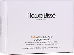 Düfte, Parfümerie und Kosmetik Antioxidatives Gesichtskonzentrat mit Ascorbinsäure - Natura Bisse C+C Vitamin Ascorbic Acid Concentrate