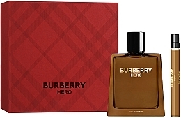 Burberry Hero	 - Duftset (Eau de Parfum 100ml + Eau de Parfum Mini 10ml)  — Bild N2