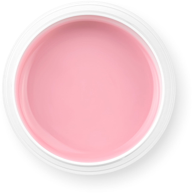 Modellierendes Nagelgel - Claresa Soft & Easy Builder Gel UV/LED Milky Pink — Bild N2