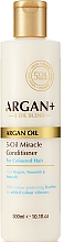 Düfte, Parfümerie und Kosmetik Stärkender Conditioner für gefärbtes Haar - Argan + 5 Oil Miracle Conditioner