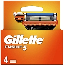 Ersatzklingen 4 St. - Gillette Fusion 5 — Foto N2