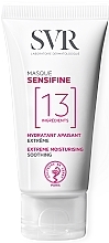 Feuchtigkeitsspendende und beruhigende Gesichtsmaske mit Nicianamid - SVR Sensifine Masque — Bild N1