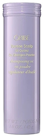 Trockenshampoo-Pulver - Oribe Serene Scalp Oil Control Dry Shampoo Powder — Bild N1