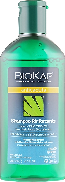 Shampoo gegen Haarausfall - BiosLine BioKap Hair Loss Shampoo — Bild N3