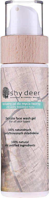 Mildes Gesichtswaschgel für alle Hauttypen - Shy Deer Delicate Face Gel — Bild N1