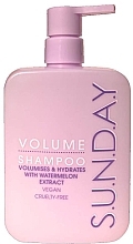 Shampoo für mehr Volumen - Xpel Marketing Ltd Sunday Volume Shampoo — Bild N1