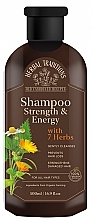 Haarshampoo mit 7 Kräutern - Herbal Traditions Shampoo Strength & Energy With 7 Herbs — Bild N1