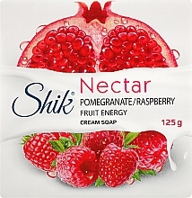 GESCHENK! Toilettencremeseife Granatapfel und Himbeere - Schick Nectar Cream Soap  — Bild N1