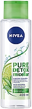 Detox Mizellenshampoo mit grünem Tee und Limette - Nivea Pure Detox Micellar Shampoo — Bild N1