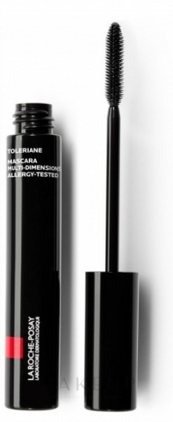 Wimperntusche für mehr Volumen - La Roche Posay Toleriane Mascara Volume — Bild Black