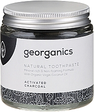 Natürliche und mineralstoffreiche Zahnpasta mit Aktivkohle - Georganics Activated Charcoal Natural Toothpaste — Bild N4