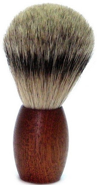 Rasierpinsel feiner Haufen Zeder - Golddachs Shaving Brush Finest Badger Cedar Wood — Bild N1