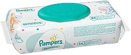 Feuchttücher für Babys Sensitive 56 St. - Pampers — Bild N3