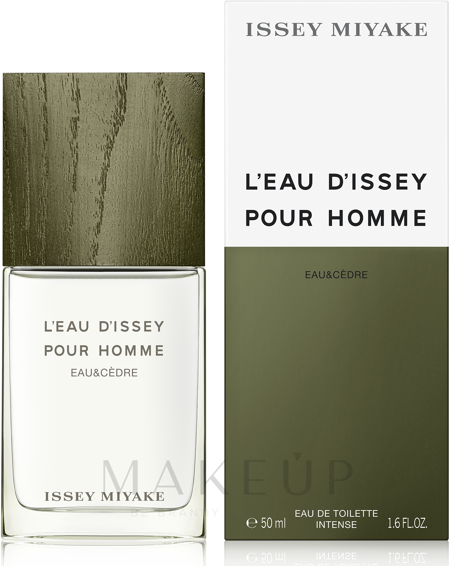 Issey Miyake L’Eau D’Issey Pour Homme Eau & Cedre Intense - Eau de Toilette — Bild 50 ml