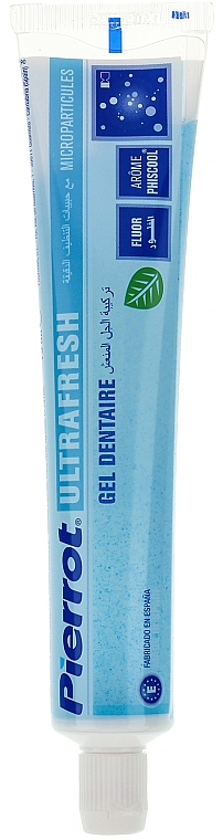 Erfrischende Zahnpasta - Pierrot Ultrafresh Dental Gel