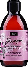 Düfte, Parfümerie und Kosmetik Pflegendes Shampoo mit Aloeextrakt und Vitamin C, E, B3, B5 und B6 - LaQ Nourishing Shampoo