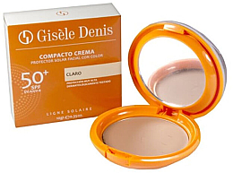 Düfte, Parfümerie und Kosmetik Flüssige Gesichtscreme - Gisele Denis Compact Facial Sunscreen Cream Spf50 + Light Tone