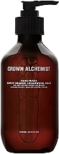 Flüssigseife Zedernholz & Salbei - Grown Alchemist Hand Wash Sweet Orange Cedarwood & Sage — Bild N2