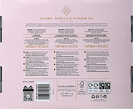 Handpflegeset - Baylis & Harding Jojoba, Vanilla & Almond Oil Hand Care Set (Handseife 300ml + Handlotion 300ml + Handcreme 130ml) — Bild N5