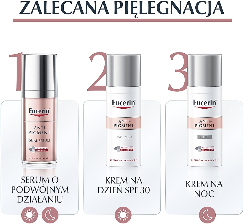 Doppelkammer-Gesichtsserum mit Zweifachwirkung gegen Pigmentflecken - Eucerin Anti-Pigment Serum Duo — Bild N8