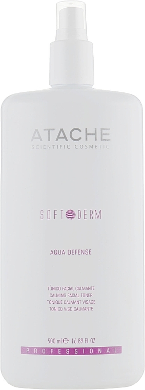 Beruhigendes Gesichtstonikum - Atache Soft Derm Aqua Defense — Bild N3