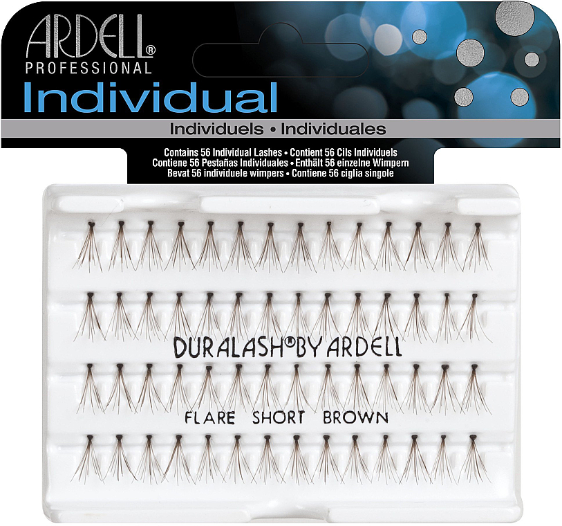 Künstliche Wimpern - Ardell Duralash Naturals Short Brown Eye Lashes — Bild N1