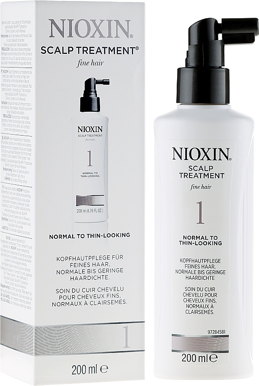 Feuchtigkeitsspendende Kopfhautpflege für normales und kräftiges Haar - Nioxin Thinning Hair System 1 Scalp Treatment — Bild N4