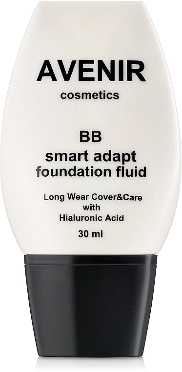 BB Foundation-Fluid - Avenir Cosmetics BB Smart Adapt Foundation Fluid — Bild N1