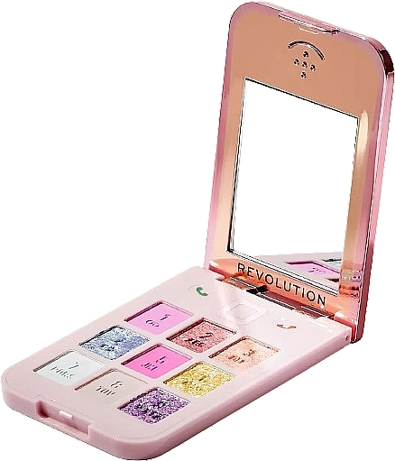 Lidschatten-Palette - Makeup Revolution Y2K Baby Flip Phone Palette  — Bild N2