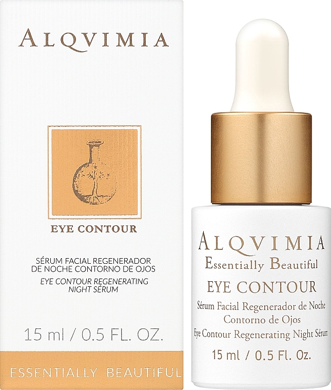 Augenkonturserum - Alqvimia Essentually Beautiful Eye Contour — Bild N2