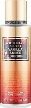 Parfümierter Körpernebel - Victoria's Secret Vanilla Amber Bourbon Fragrance Mist — Bild N1